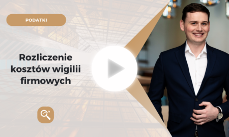 Rozliczenie kosztów wigilii firmowych i prezentów dla pracowników
